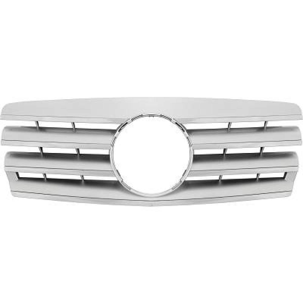 Grille de radiateur — Mercedes-Benz C180-280 (W202) (1993-2000) — réf. 1670341