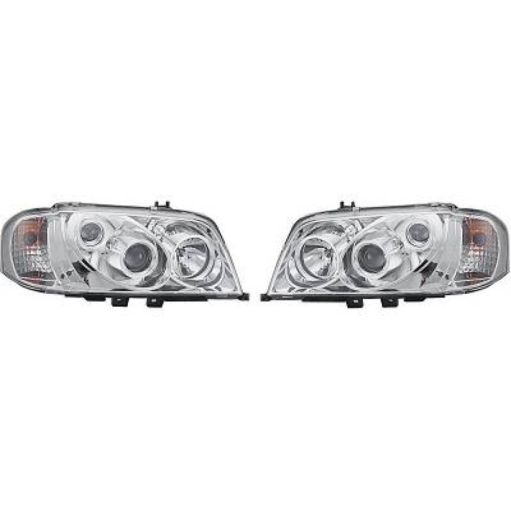 Kit de projecteurs principaux — Mercedes-Benz C180-280 (W202) (1993-2000) — réf. 1670480