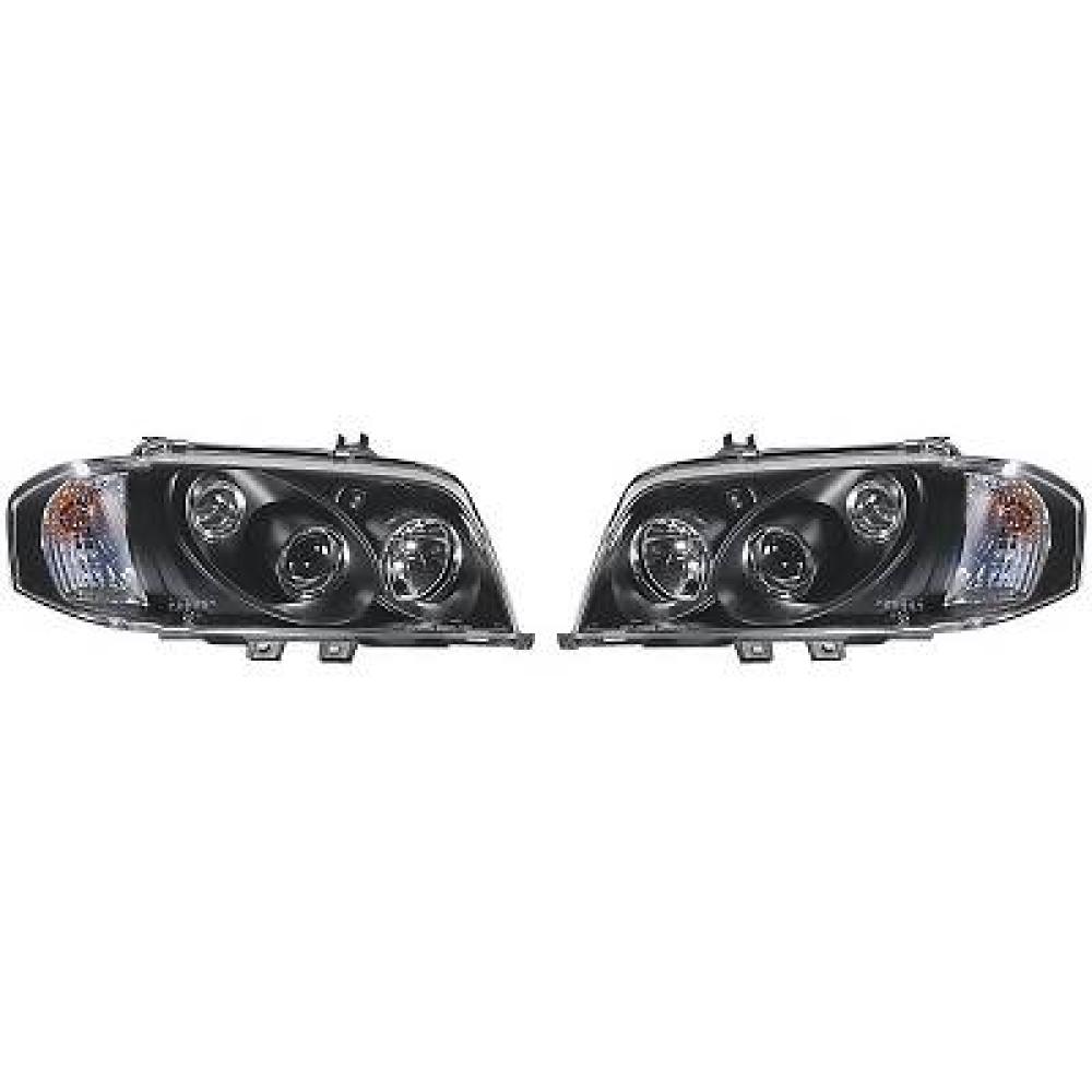 Kit de projecteurs principaux — Mercedes-Benz C180-280 (W202) (1993-2000) — réf. 1670580