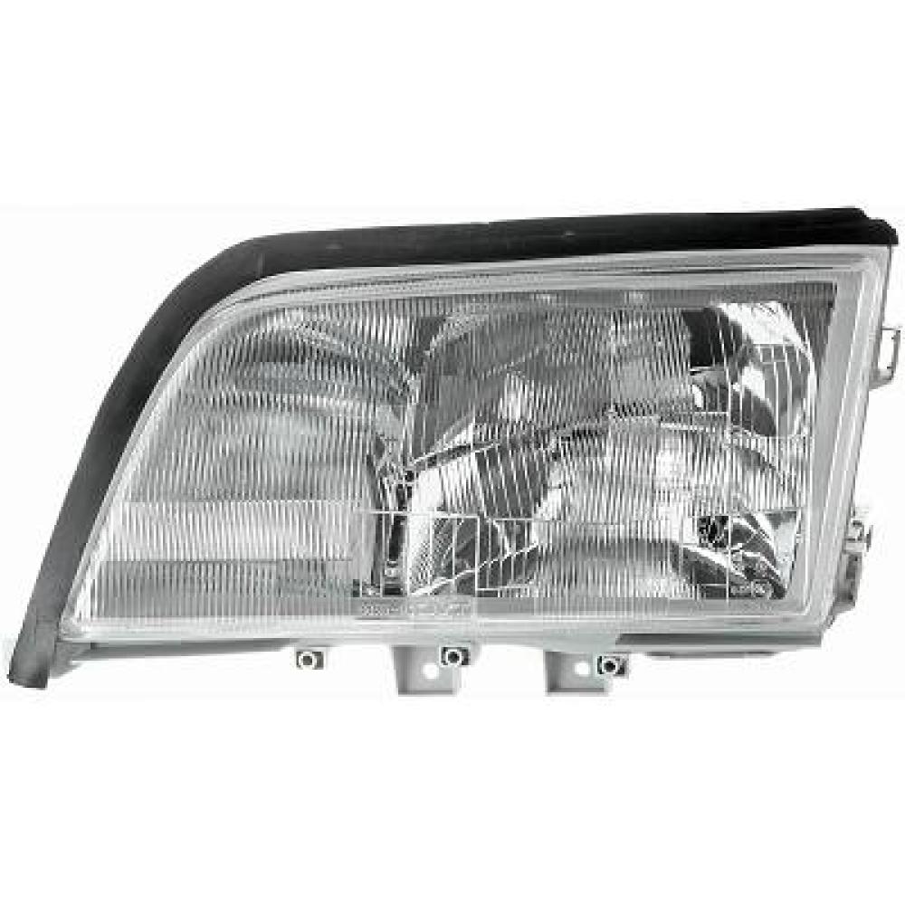 Projecteur principal gauche — Mercedes-Benz C180-280 (W202) (1993-2000) — réf. 1670983