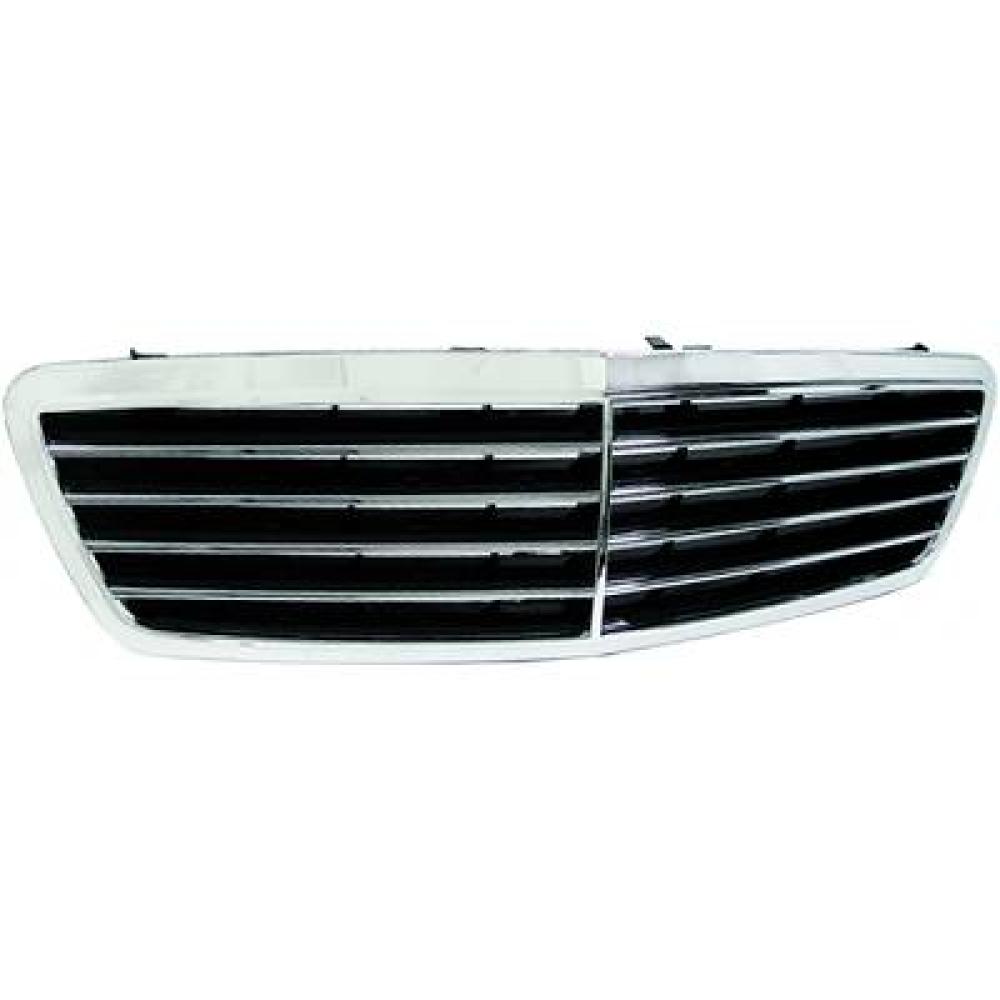 Grille de radiateur — Mercedes-Benz C-Classe (C180-320) W203 (2000-2004) — réf. 1671040
