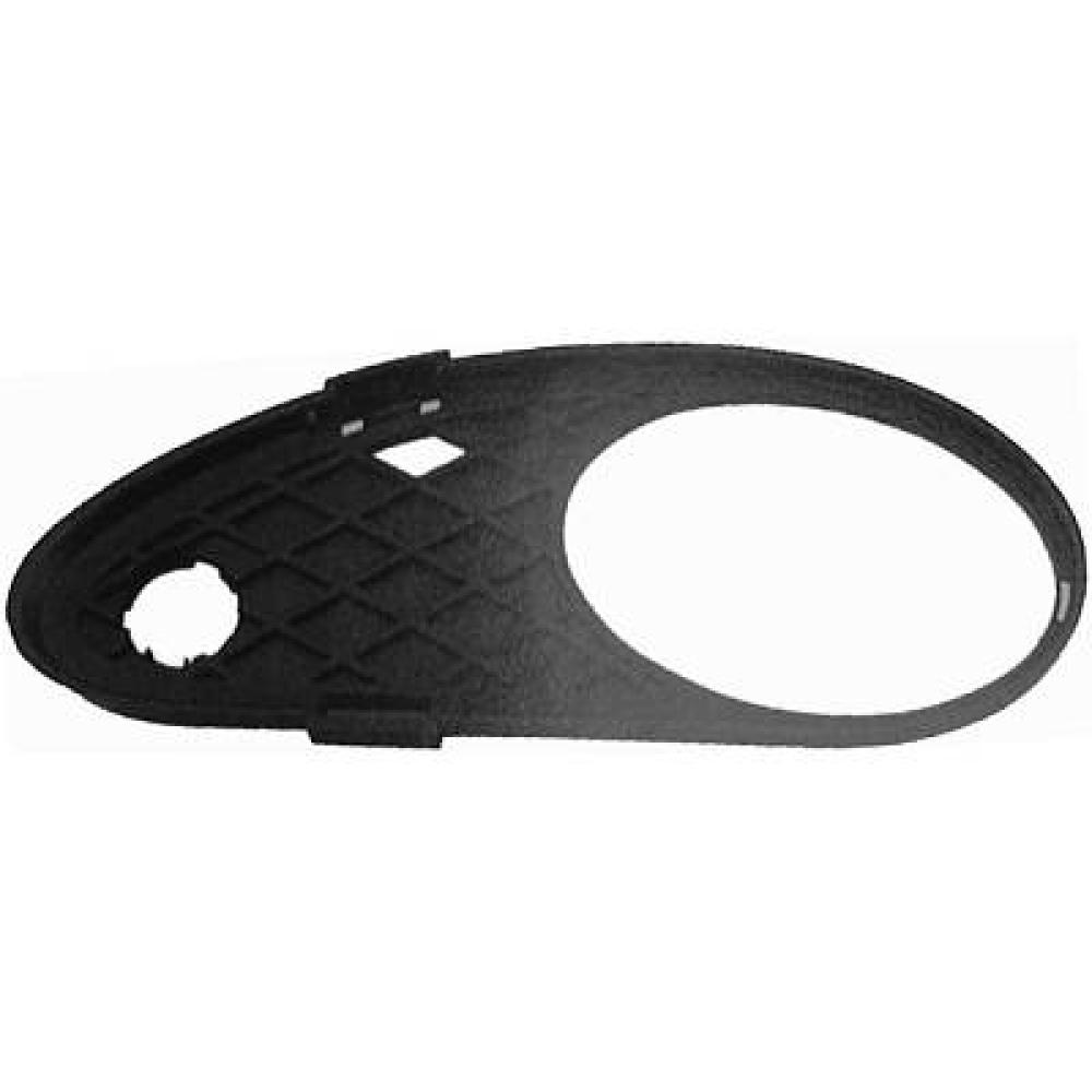 Grille de ventilation, pare-chocs gauche — Mercedes-Benz C-Classe (C180-320) W203 (2000-2004) — réf. 1671047