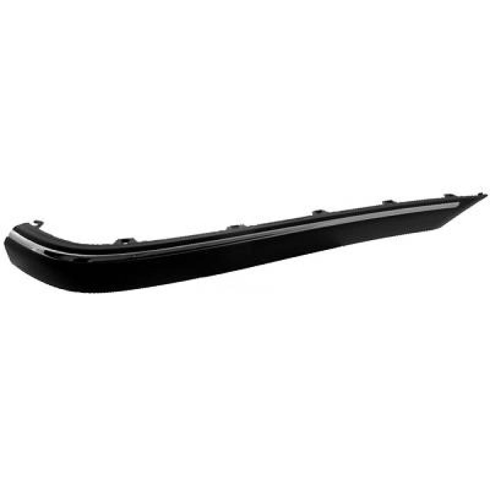 Baguette et bande protectrice, pare-chocs arrière droite — Mercedes-Benz C-Classe (C180-320) W203 (2000-2004) — réf. 1671068