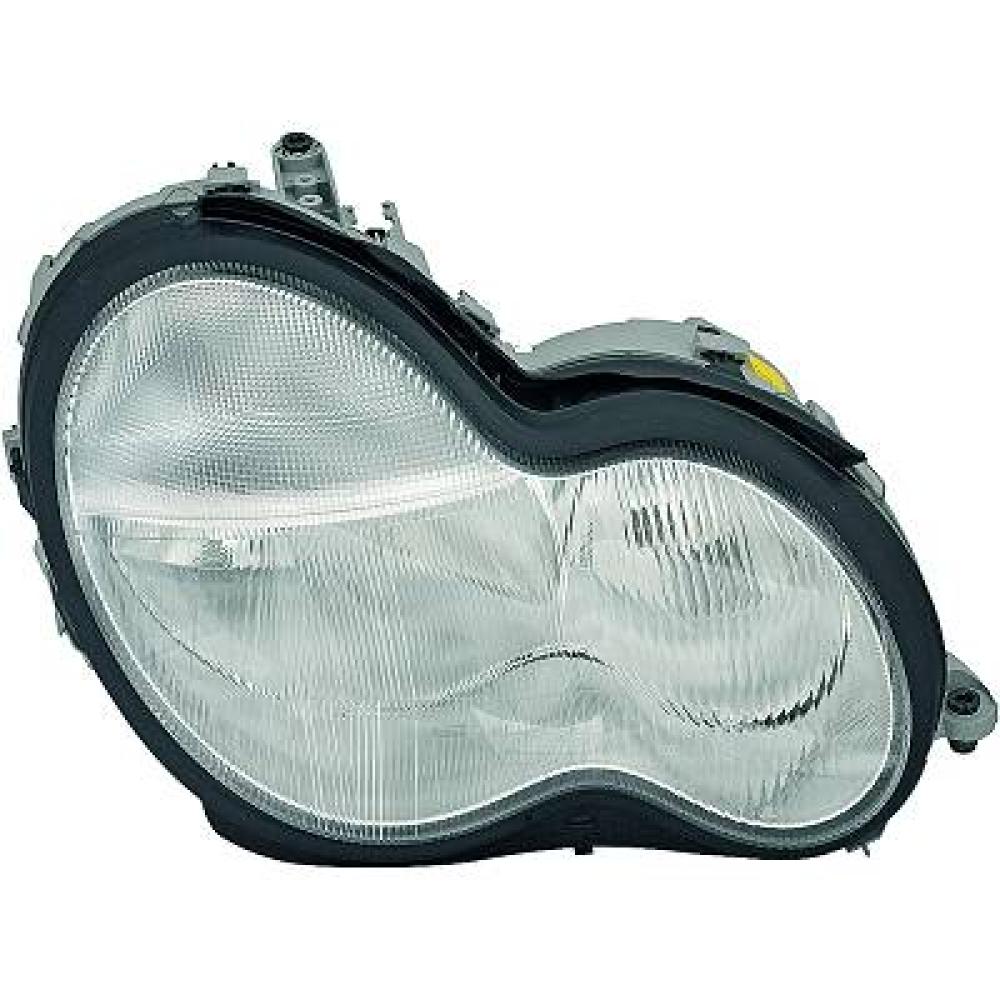 Projecteur principal gauche — Mercedes-Benz C-Classe (C180-320) W203 (2000-2004) — réf. 1671081