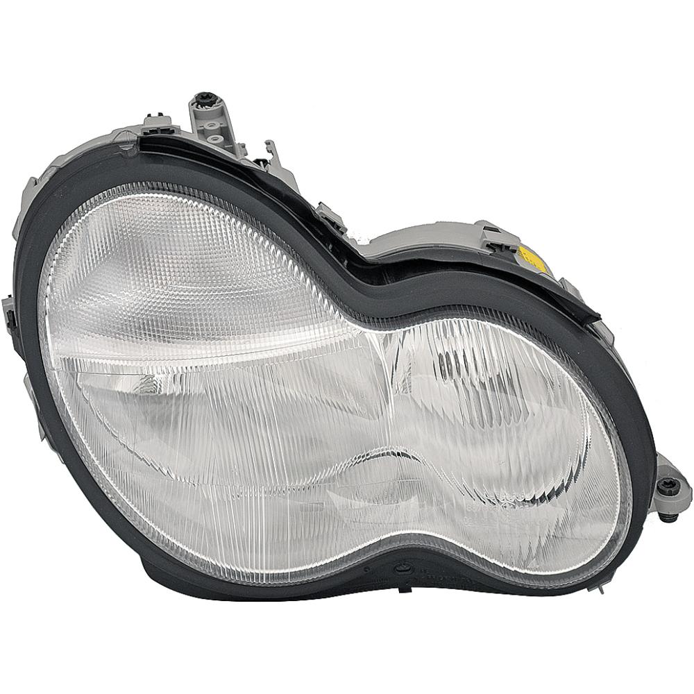 Projecteur principal droite — Mercedes-Benz C-Classe (C180-320) W203 (2000-2004) — réf. 1671082