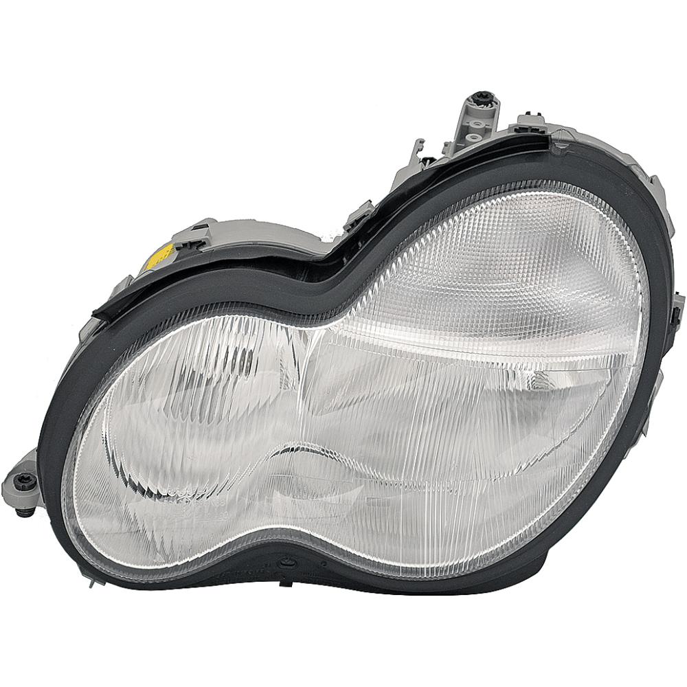 Projecteur principal gauche — Mercedes-Benz C-Classe (C180-320) W203 (2000-2004) — réf. 1671083