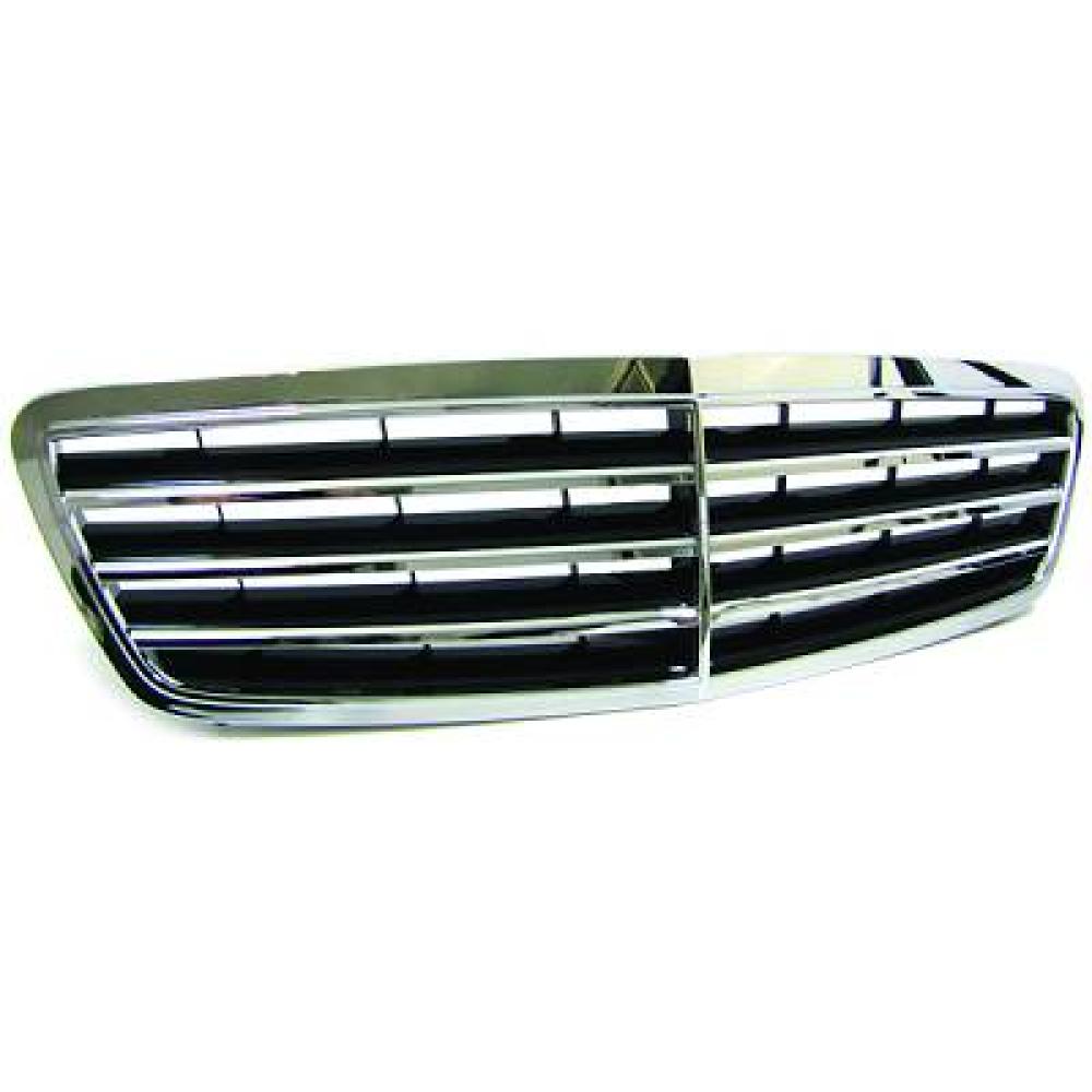 Grille de radiateur — Mercedes-Benz (C180-320) W203 (2000-2008) — réf. 1671140
