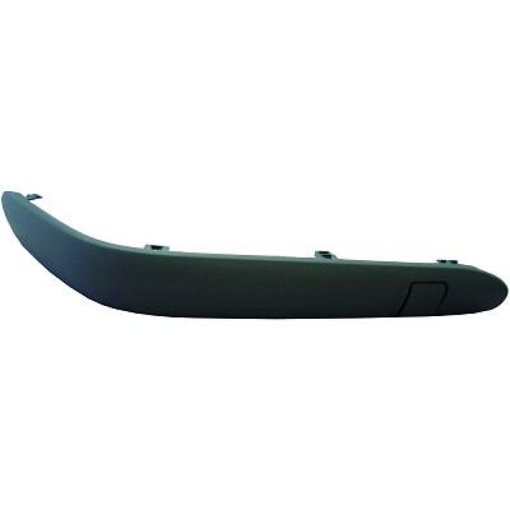 Baguette et bande protectrice, pare-chocs avant droite — Mercedes-Benz C-Classe (C180-320) W203 (2000-2004) — réf. 1671160