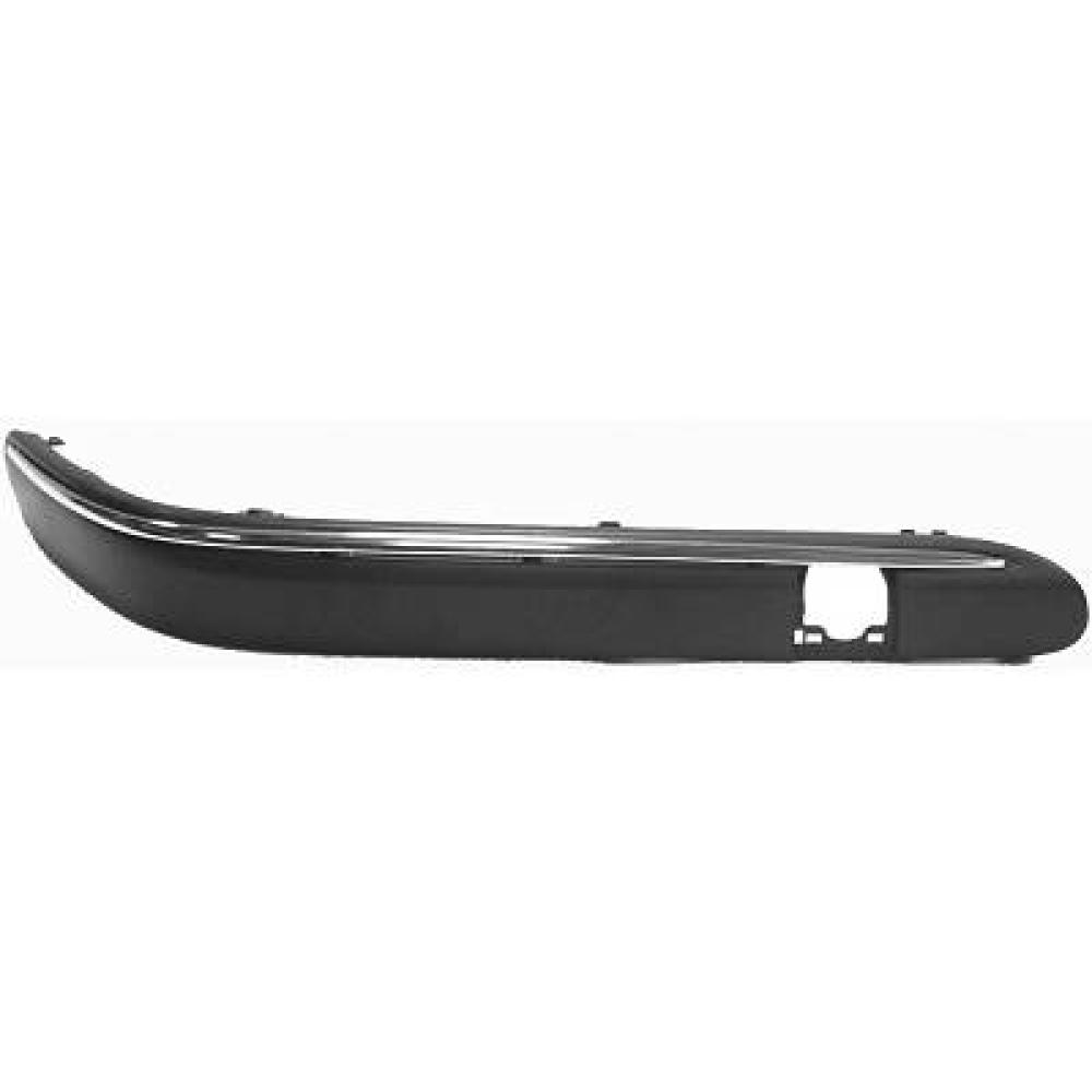 Baguette et bande protectrice, pare-chocs avant droite — Mercedes-Benz C-Classe (C180-320) W203 (2004-2007) — réf. 1671162