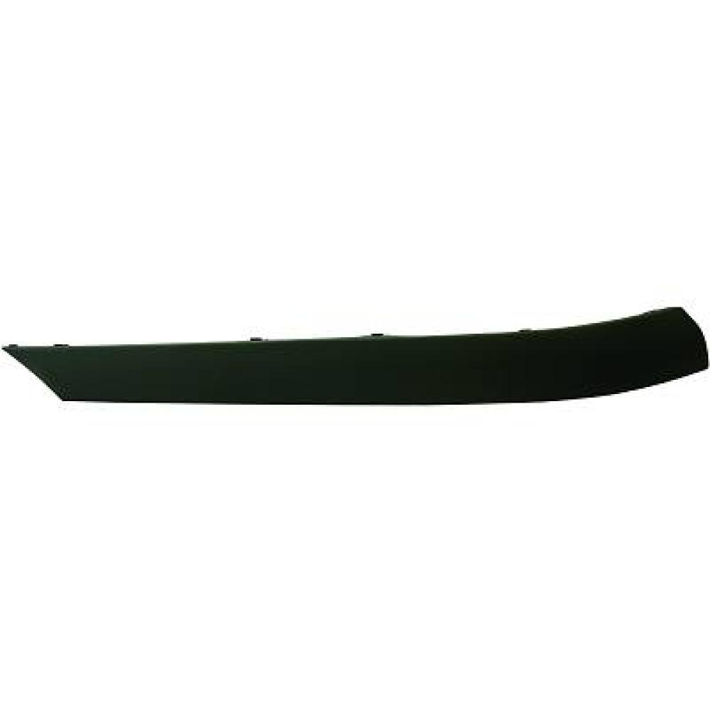 Baguette et bande protectrice, pare-chocs avant gauche — Mercedes-Benz C-Classe (C180-320) W203 (2000-2004) — réf. 1671167