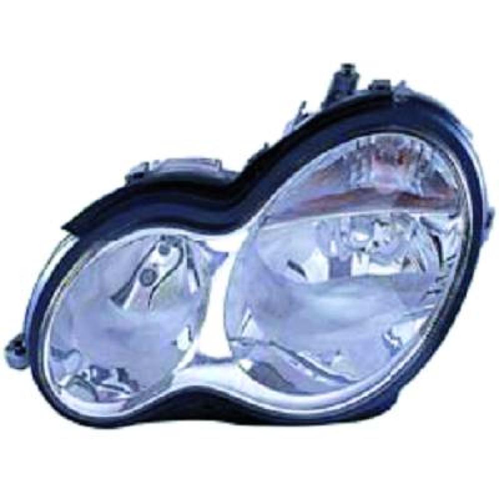 Projecteur principal gauche — Mercedes-Benz C-Classe (C180-320) W203 (2004-2007) — réf. 1671181