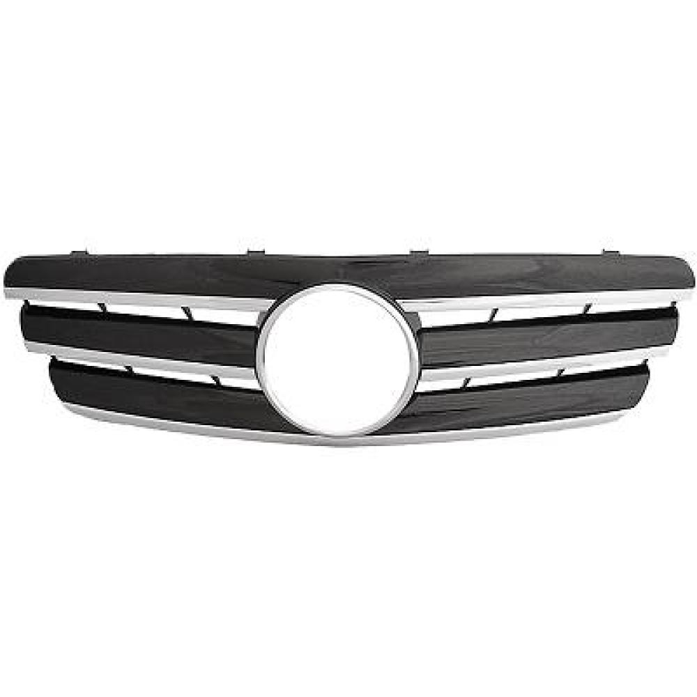 Grille de radiateur — Mercedes-Benz (C180-320) W203 (2000-2008) — réf. 1671240