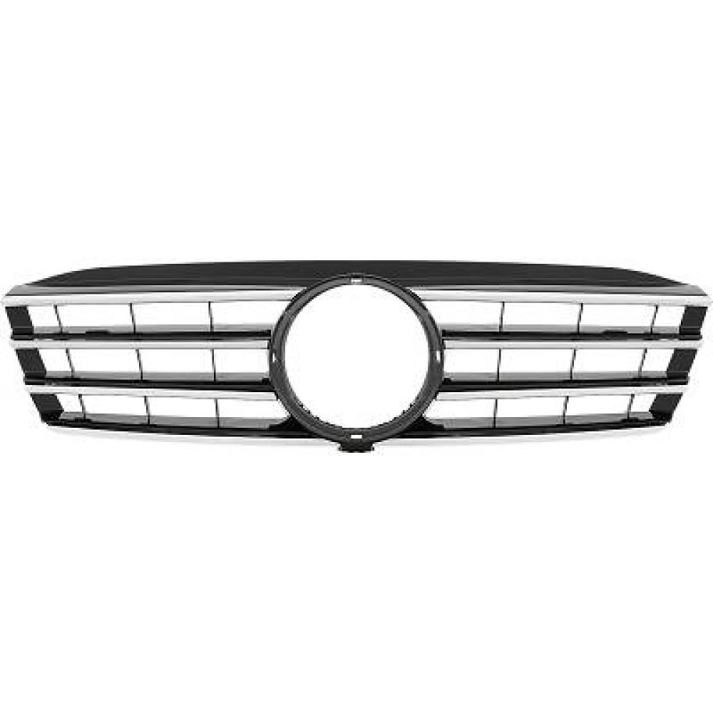 Grille de radiateur — Mercedes-Benz (C180-320) W203 (2000-2008) — réf. 1671241