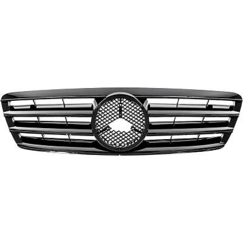 Grille de radiateur — Mercedes-Benz (C180-320) W203 (2000-2008) — réf. 1671242