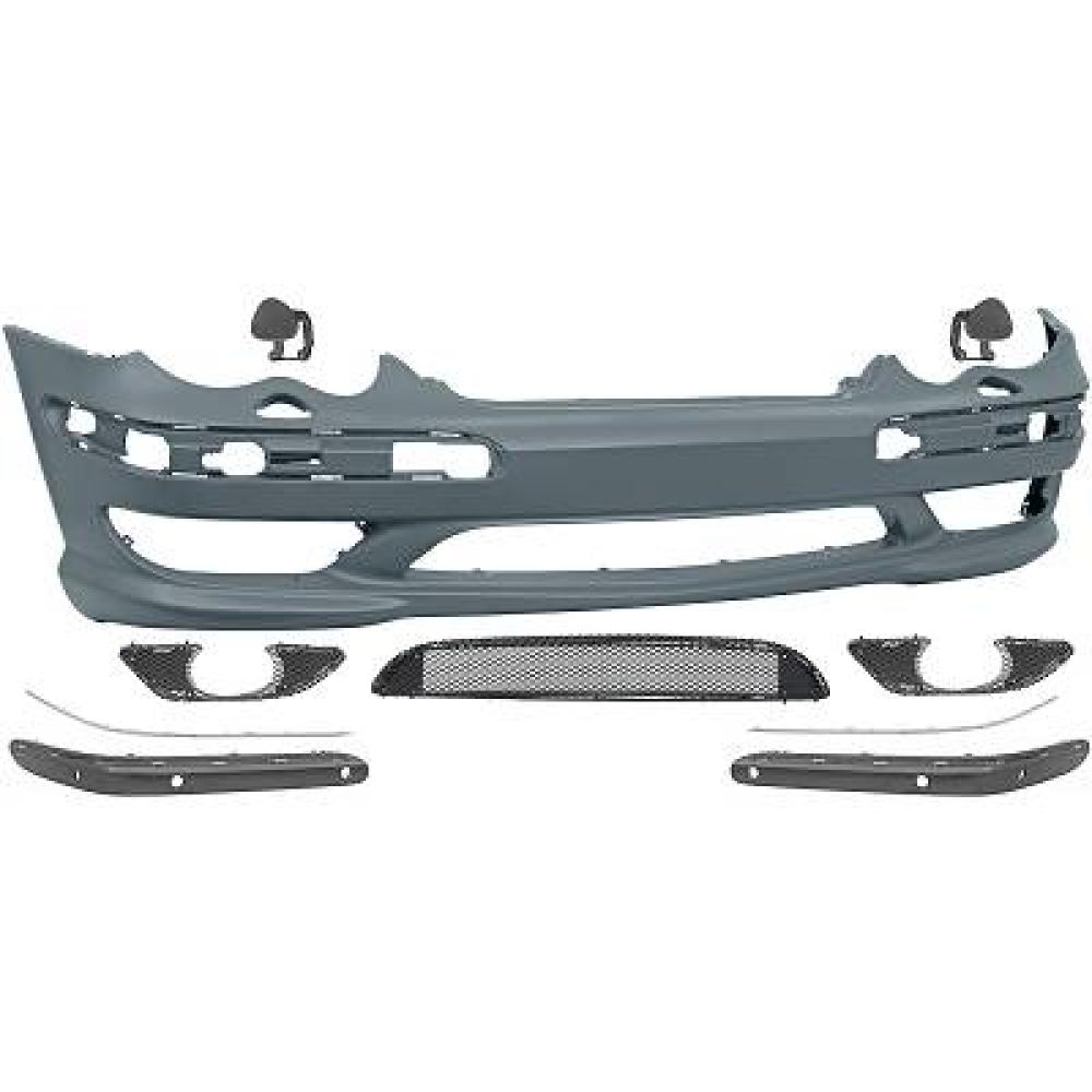 Pare-chocs avant — Mercedes-Benz (C180-320) W203 (2000-2008) — réf. 1671251