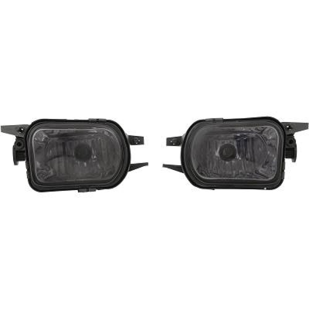 Kit de projecteurs antibrouillard — Mercedes-Benz (C180-320) W203 (2000-2008) (+3)