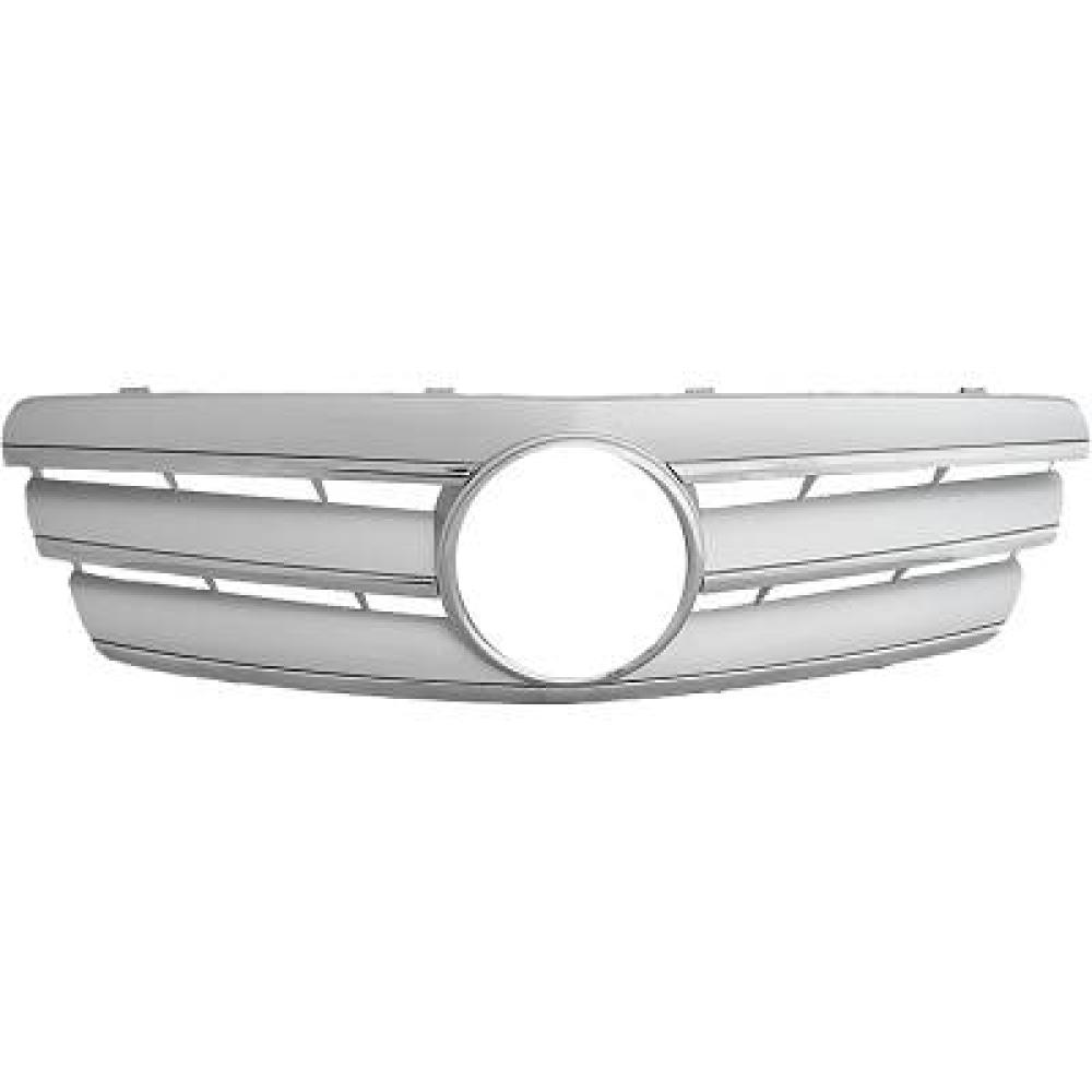 Grille de radiateur — Mercedes-Benz (C180-320) W203 (2000-2008) — réf. 1671340