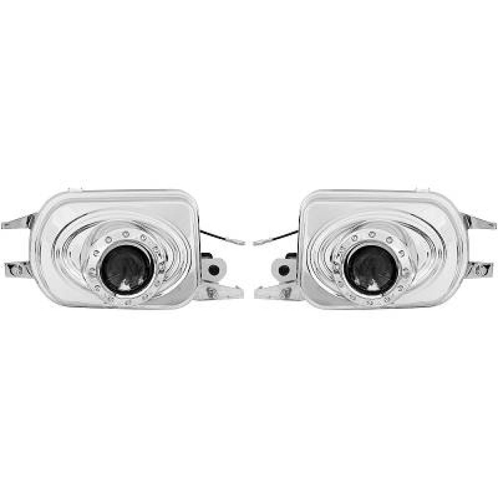 Kit de projecteurs antibrouillard — Mercedes-Benz (C180-320) W203 (2000-2008)