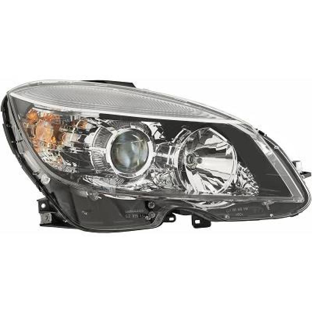 Projecteur principal droite — Mercedes-Benz CLC CL203 (2008-2011) — réf. 1671882