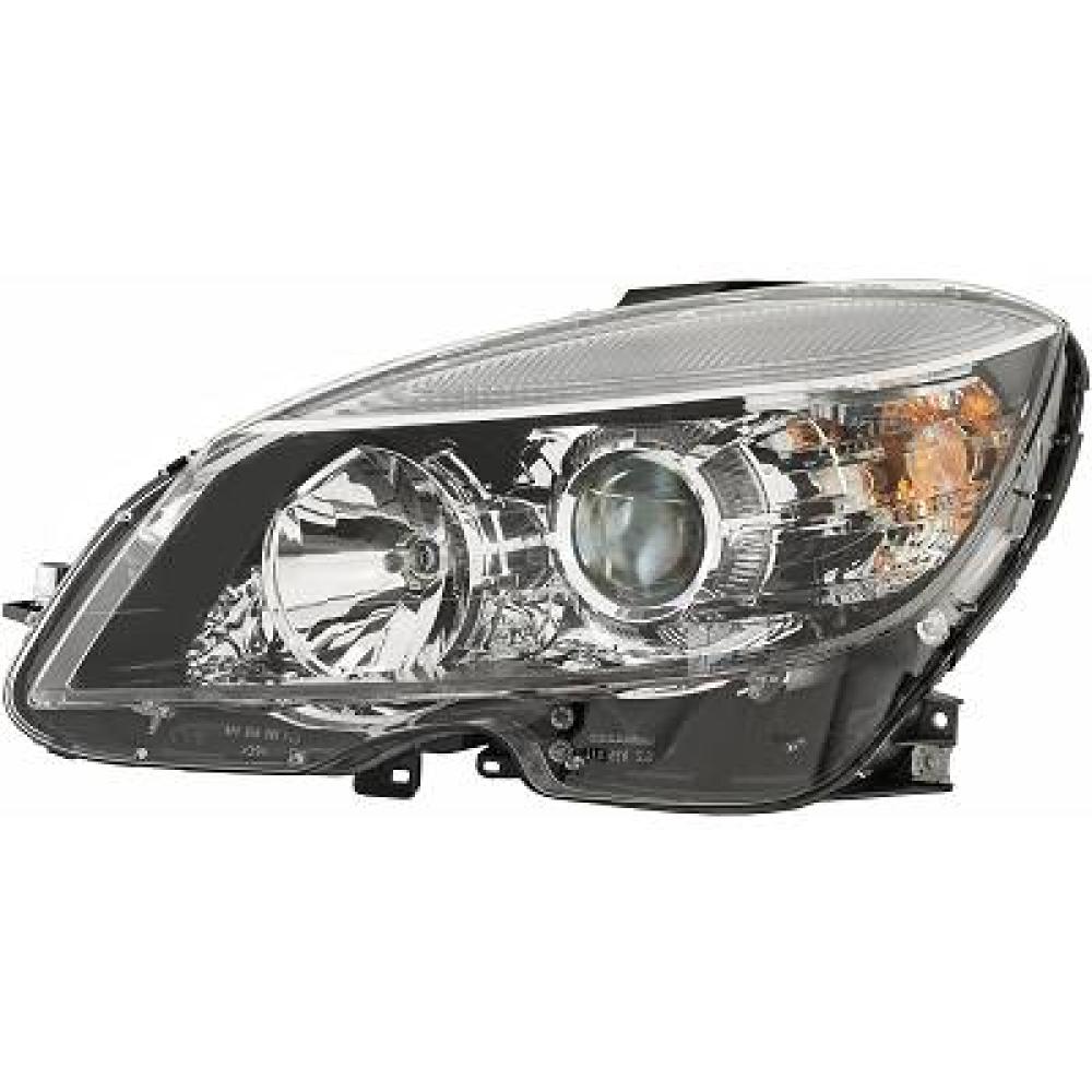 Projecteur principal gauche — Mercedes-Benz CLC CL203 (2008-2011) — réf. 1671883