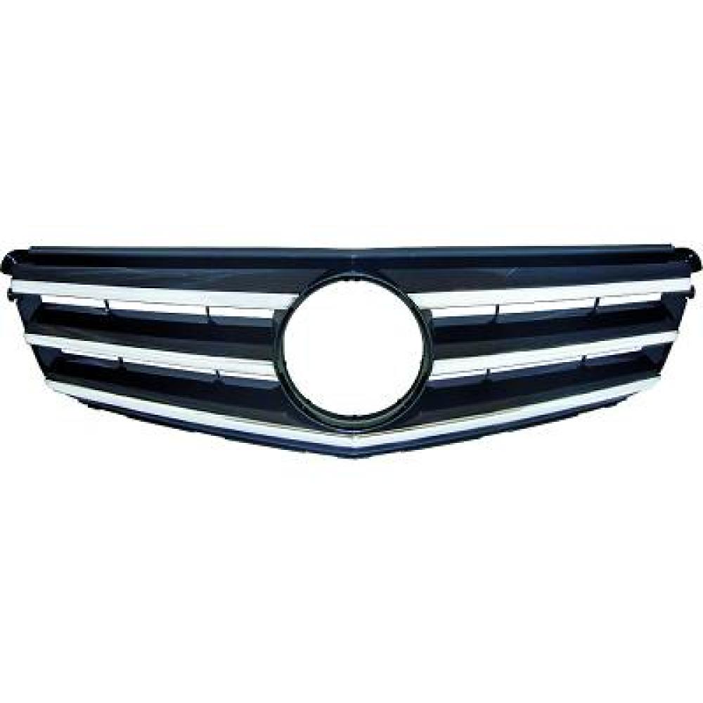 Grille de radiateur — Mercedes-Benz C-Classe W204 (2007-2011) — réf. 1672043