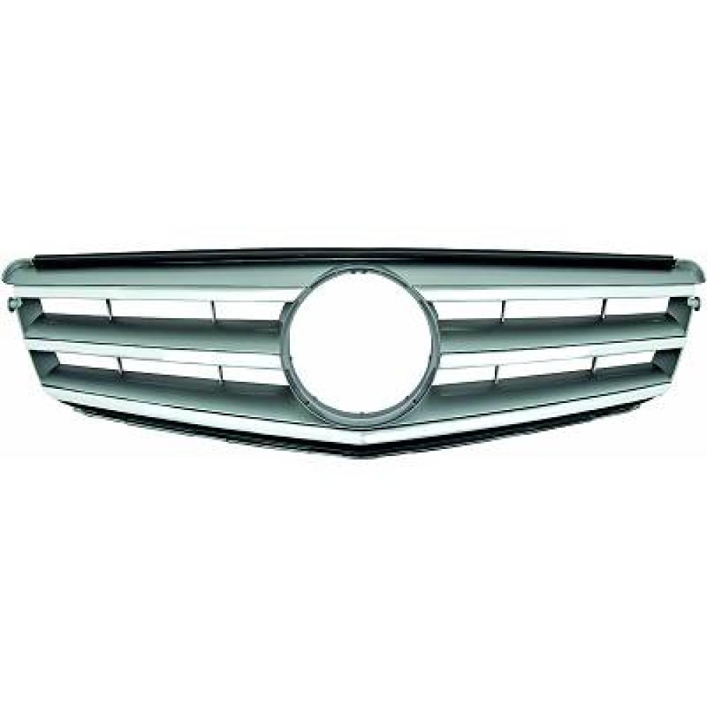 Grille de radiateur — Mercedes-Benz C-Classe W204 (2007-2011) — réf. 1672044