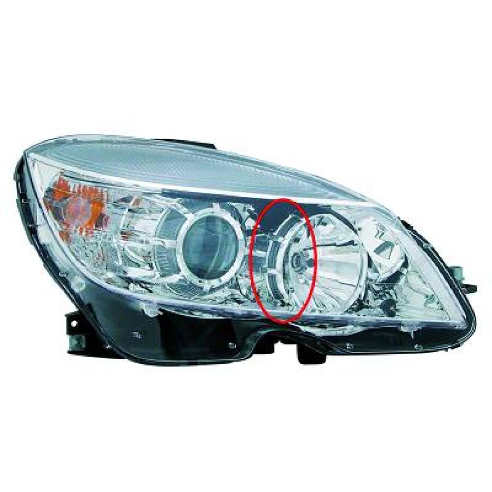 Projecteur principal droite — Mercedes-Benz C-Classe W204 (2007-2011) — réf. 1672080