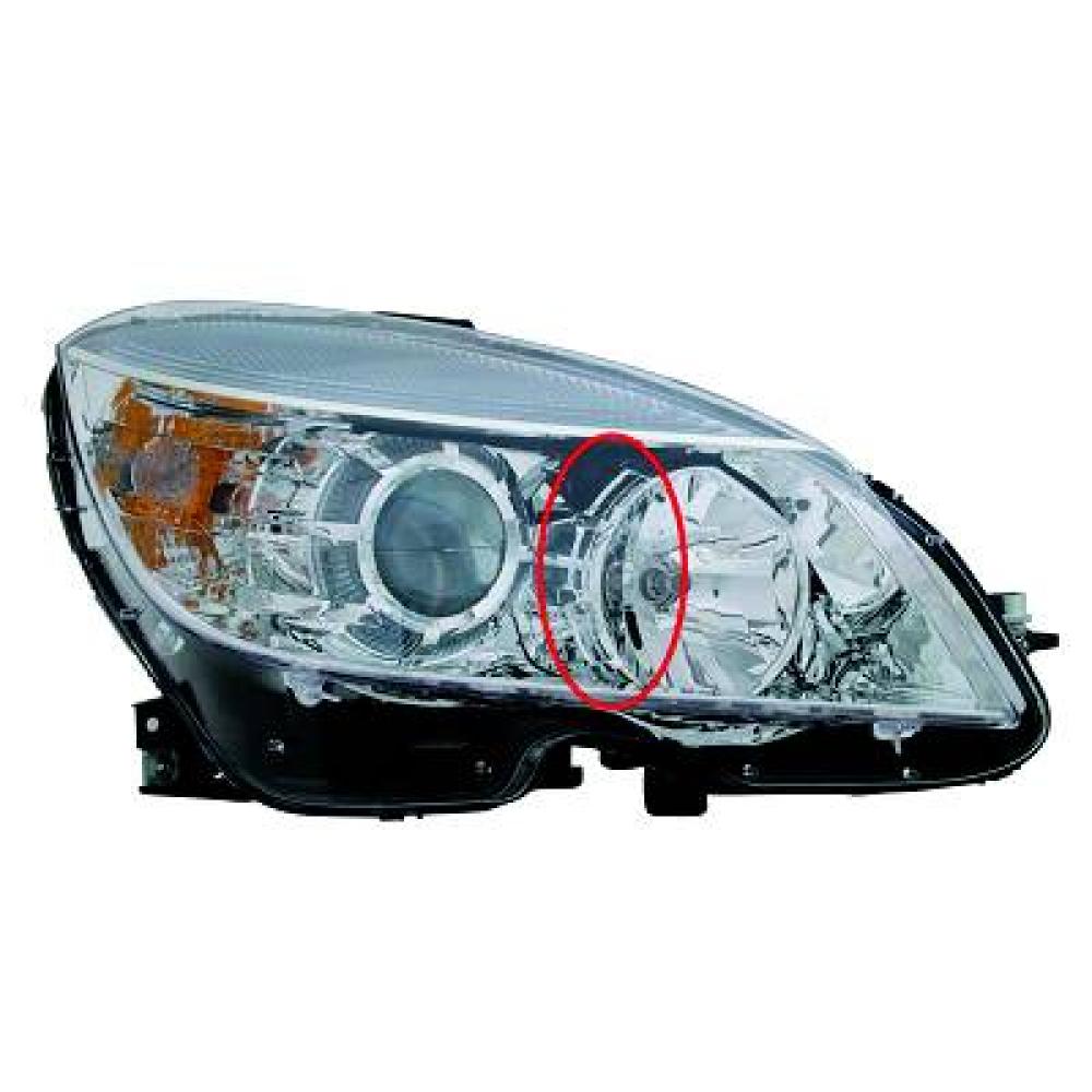Projecteur principal droite — Mercedes-Benz C-Classe W204 (2007-2011) — réf. 1672082