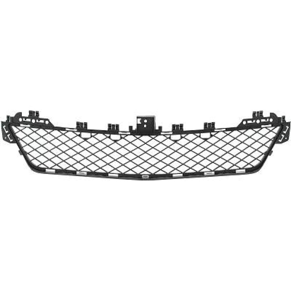 Grille de ventilation, pare-chocs centre — Mercedes-Benz C-Classe W204 (2011-…) — réf. 1672144