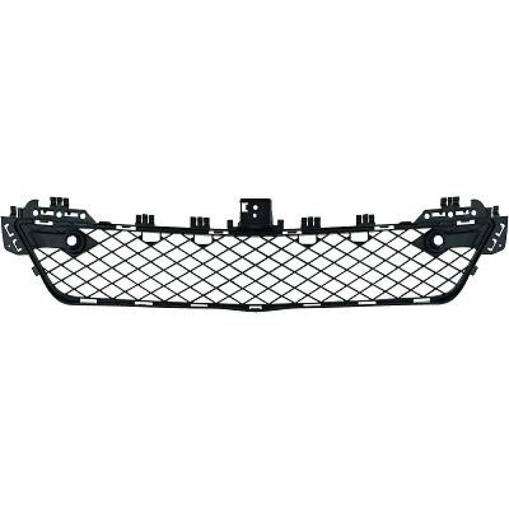 Grille de ventilation, pare-chocs avant — Mercedes-Benz C-Classe W204 (2011-…) — réf. 1672145