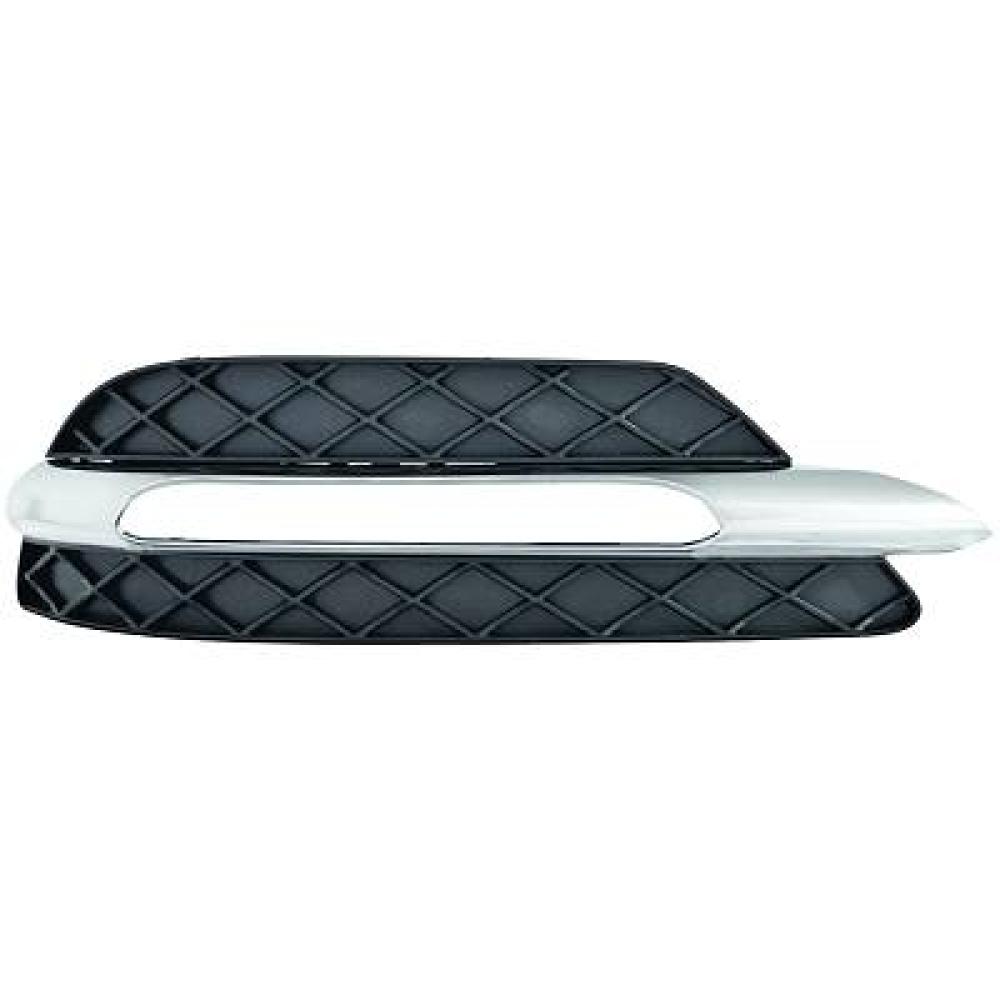 Baguette et bande protectrice, pare-chocs avant droite — Mercedes-Benz C-Classe W204 (2011-…) — réf. 1672146