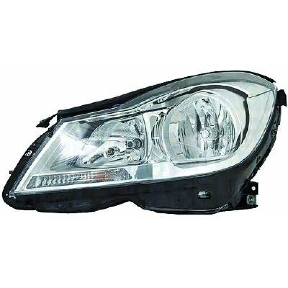Projecteur principal droite — Mercedes-Benz C-Classe W204 (2011-…) — réf. 1672180