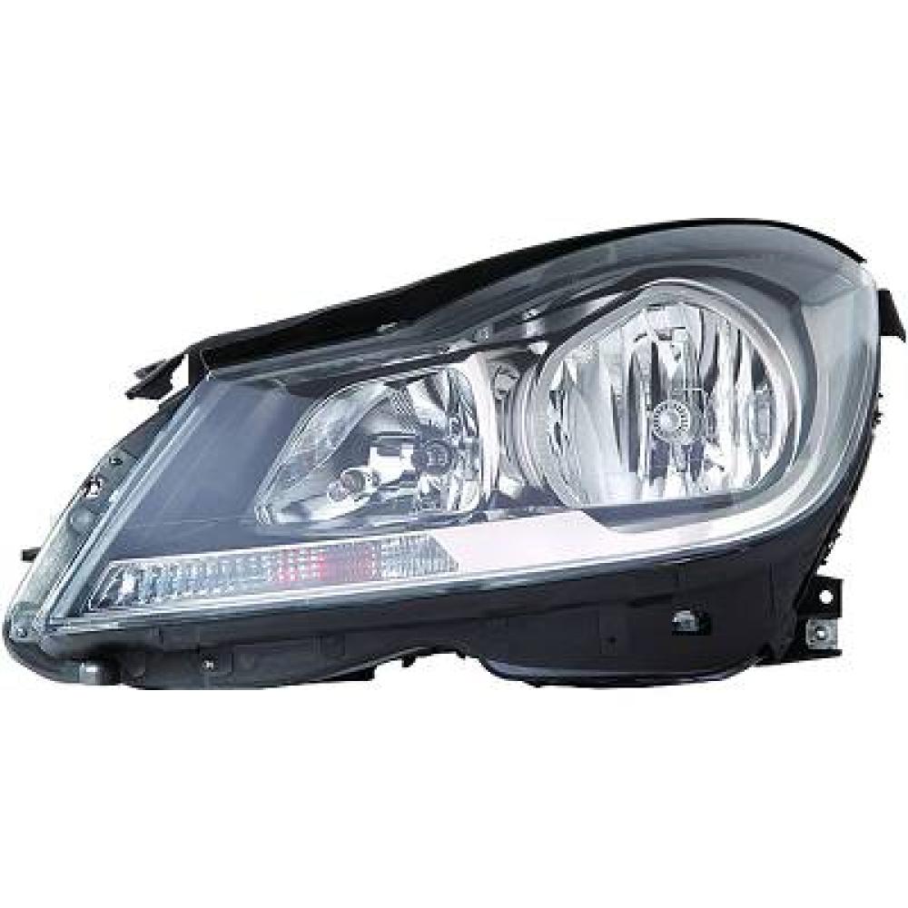 Projecteur principal gauche — Mercedes-Benz C-Classe W204 (2011-…) — réf. 1672183