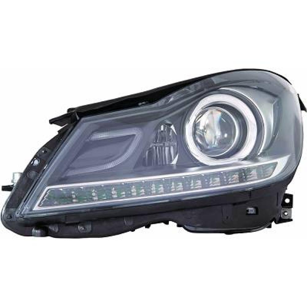 Projecteur principal gauche — Mercedes-Benz C-Classe W204 (2011-…) — réf. 1672185