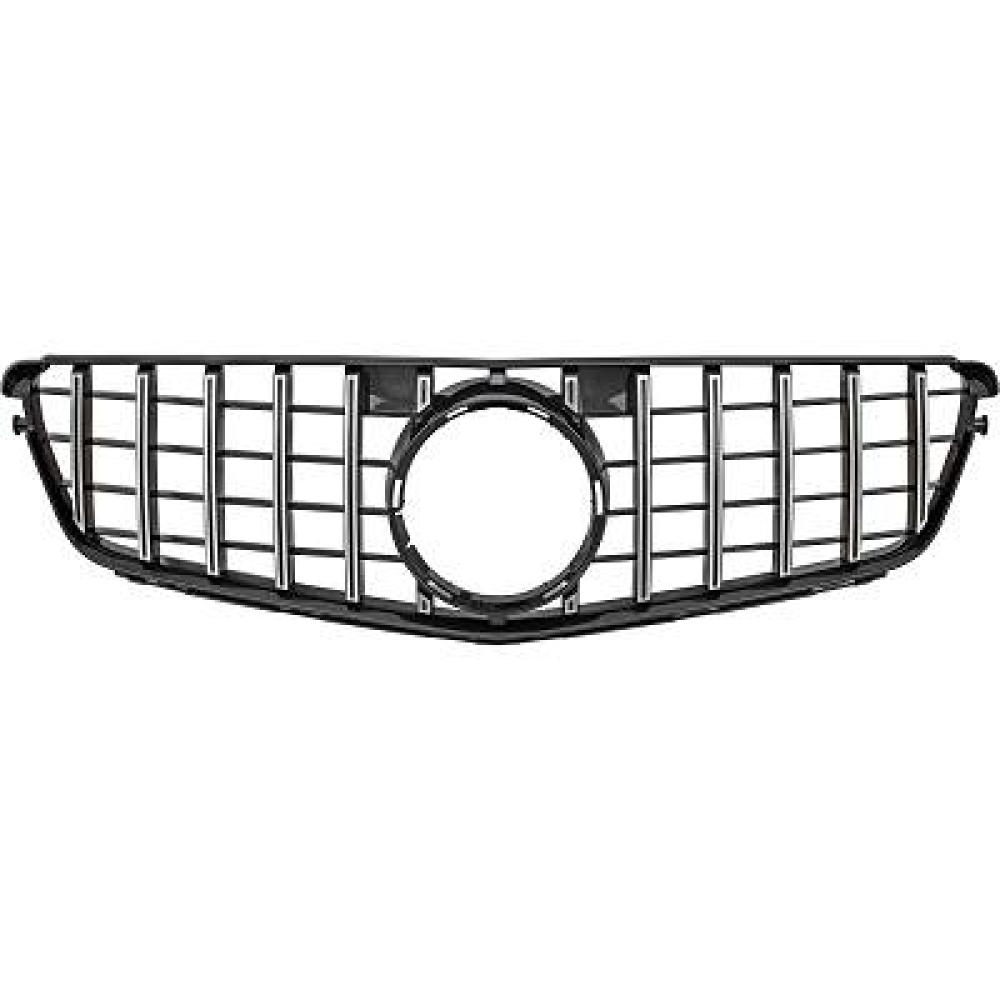 Elément insertable, grille de radiateur — Mercedes-Benz C-Classe W204 (2007-2011)