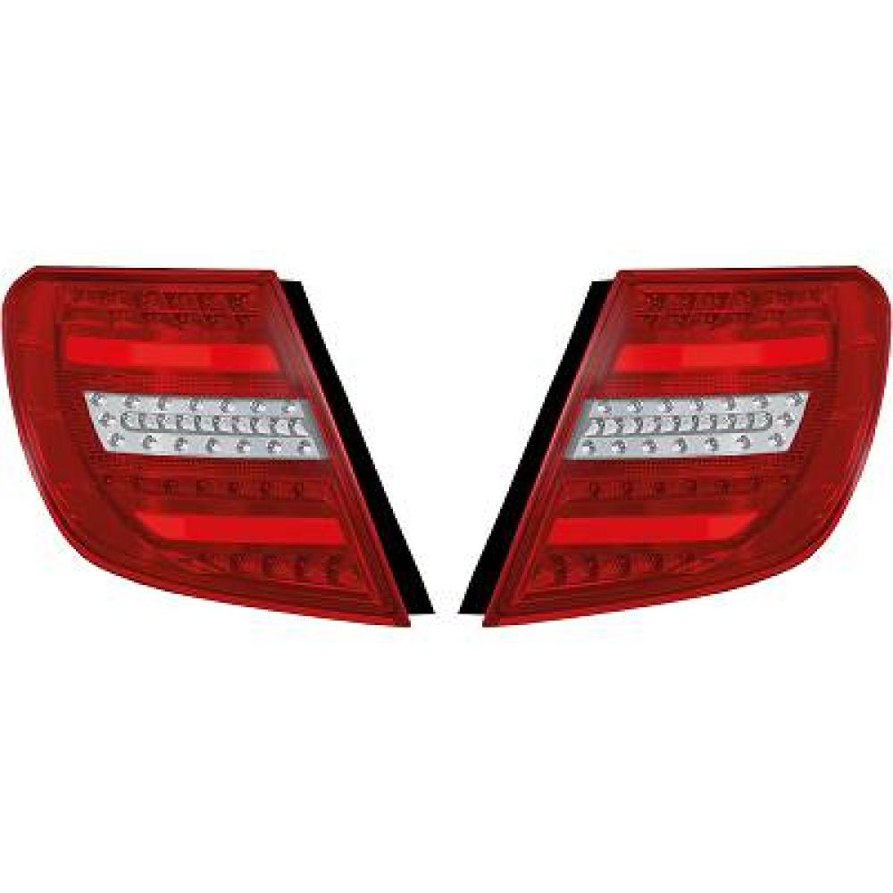 Kit de feux arrières — Mercedes-Benz C-Classe W204 (2011-2015) — réf. 1672395