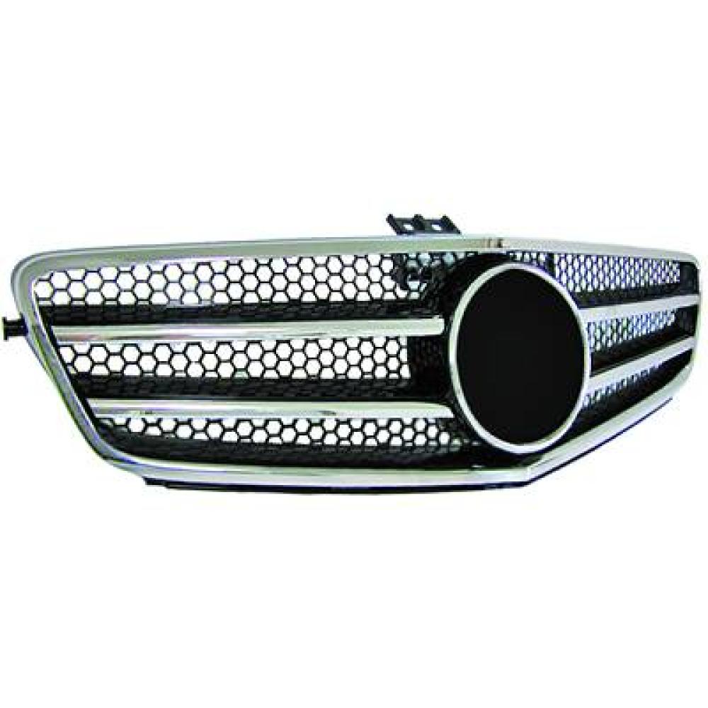 Grille de radiateur — Mercedes-Benz C-Classe W204 (2007-2011) — réf. 1672440
