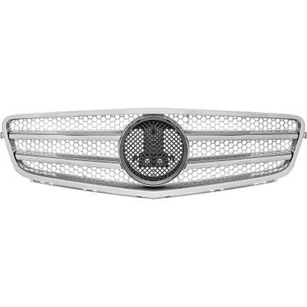 Grille de radiateur — Mercedes-Benz C-Classe W204 (2007-2011) — réf. 1672441