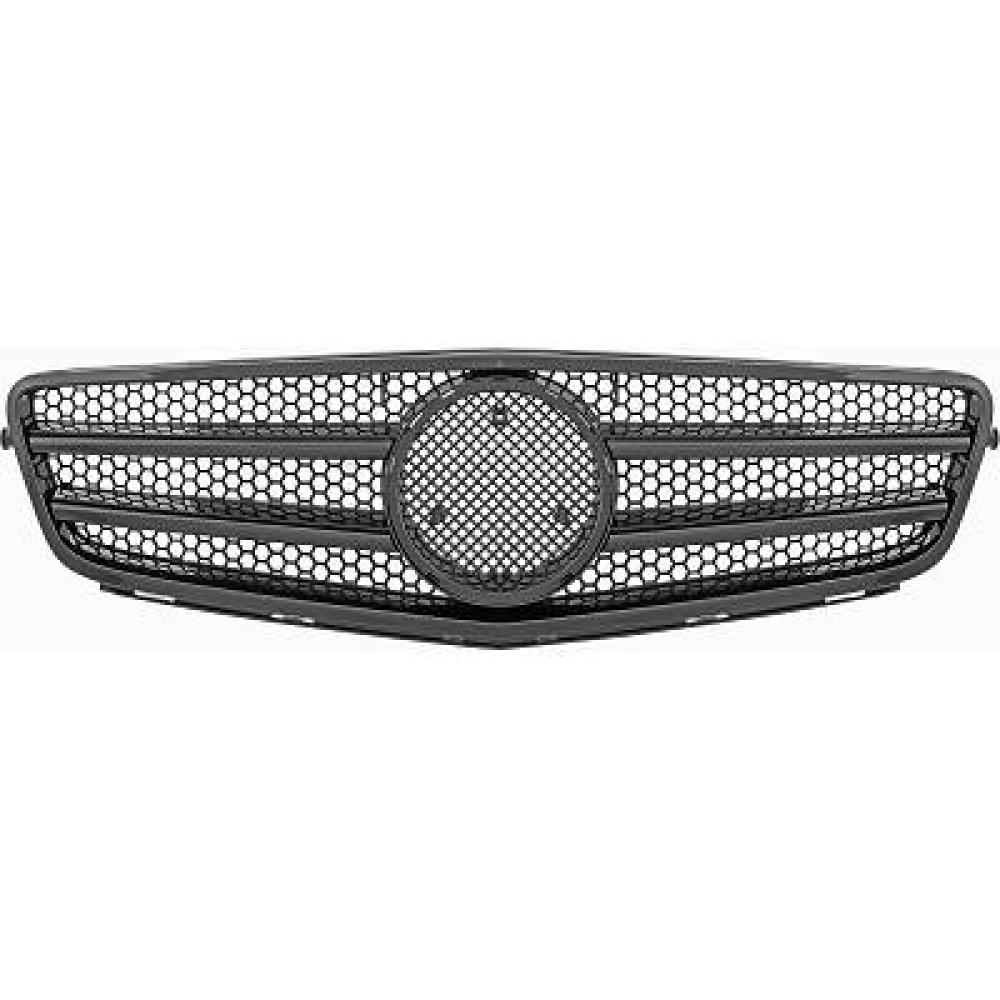 Grille de radiateur — Mercedes-Benz C-Classe W204 (2007-2011) — réf. 1672442
