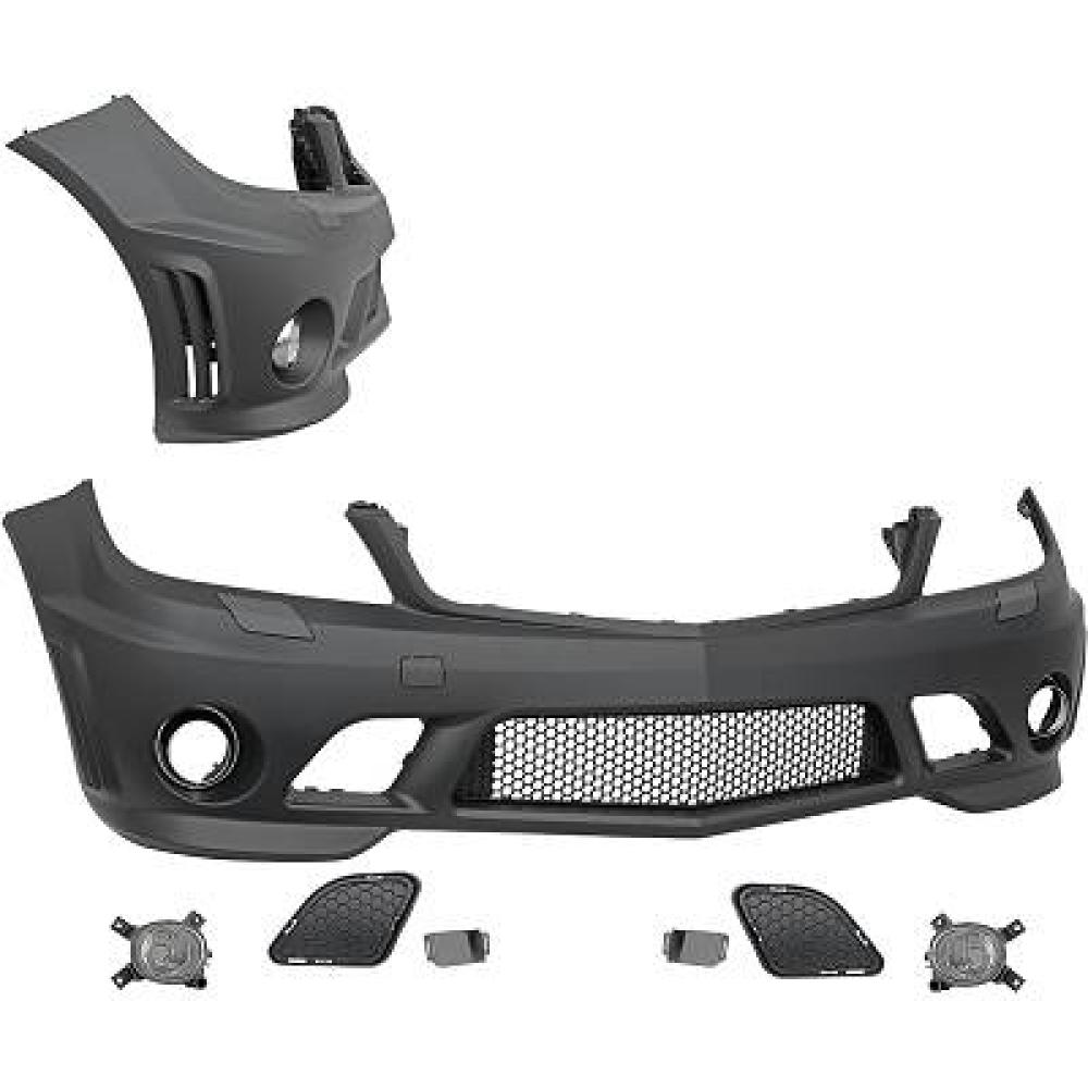 Pare-chocs avant — Mercedes-Benz C-Classe W204 (2007-2011) — réf. 1672450