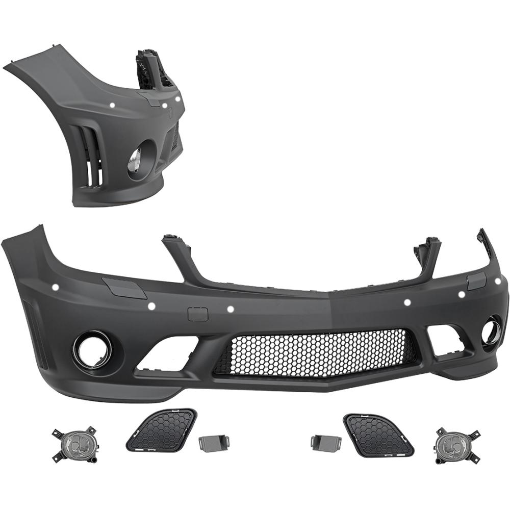 Pare-chocs avant — Mercedes-Benz C-Classe W204 (2007-2011) — réf. 1672451
