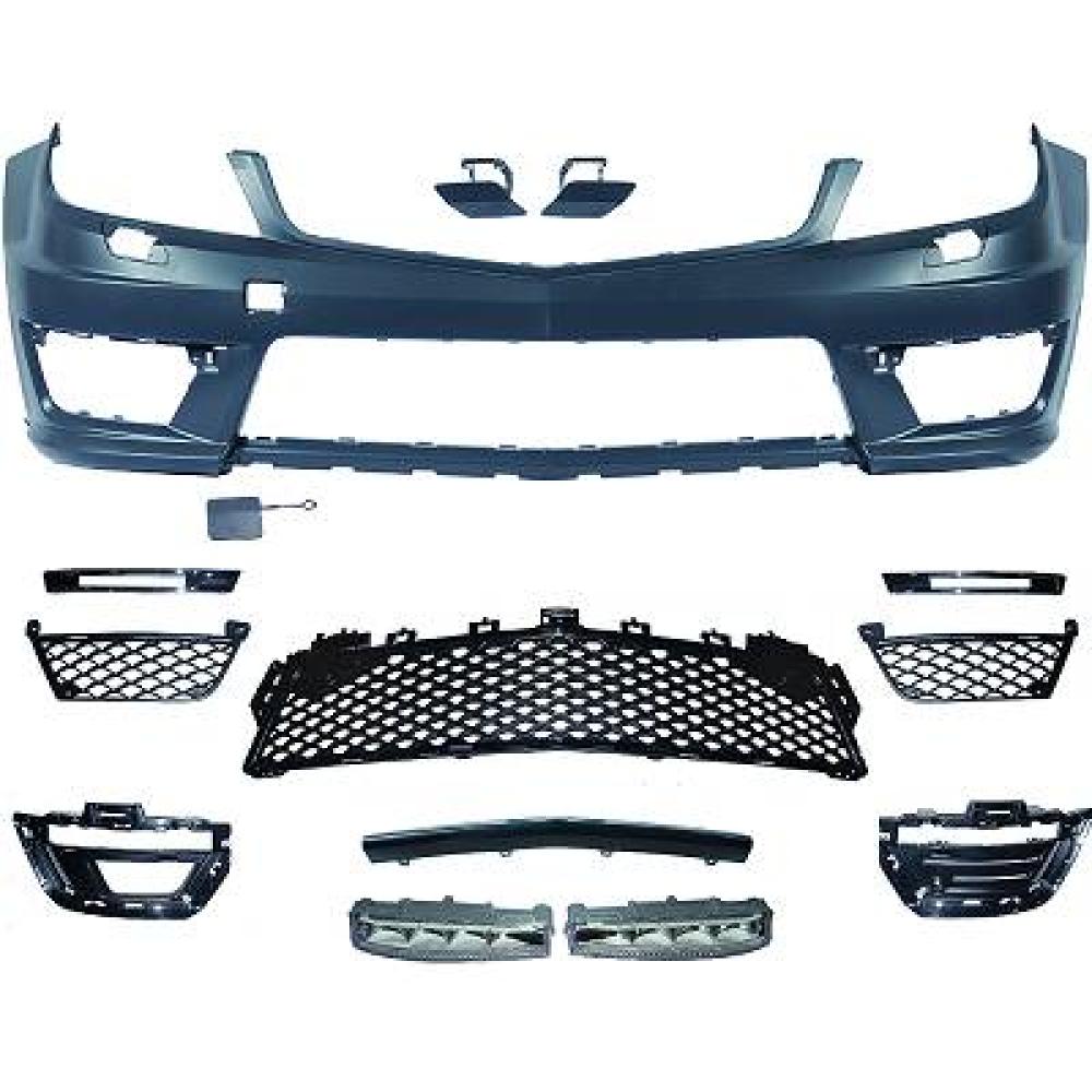 Pare-chocs avant — Mercedes-Benz C-Classe W204 (2011-2015) — réf. 1672850