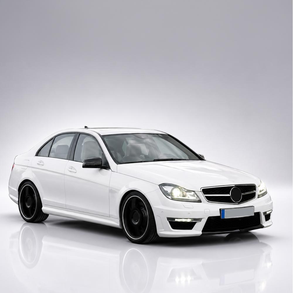 Pare-chocs avant — Mercedes-Benz C-Classe W204 (2011-2015) — vue 2