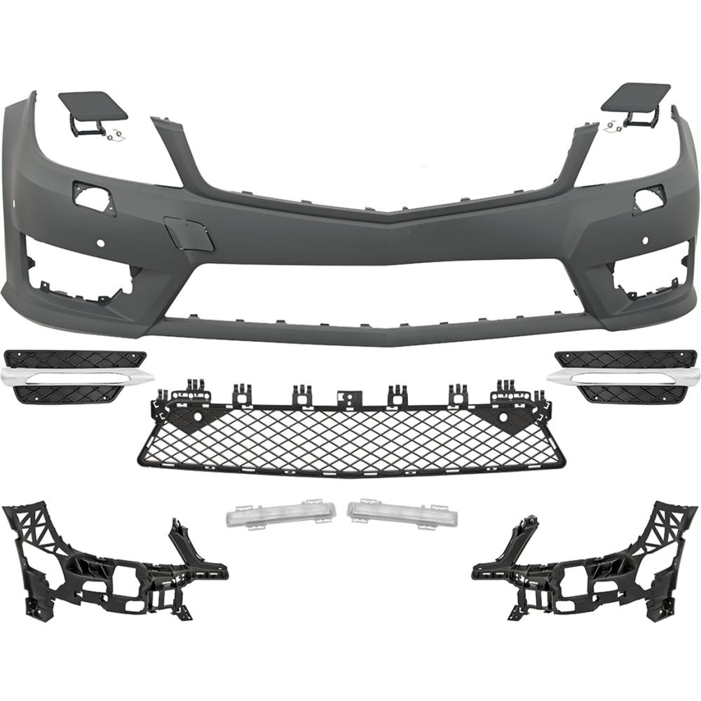 Pare-chocs avant — Mercedes-Benz C-Classe W204 (2011-2015) — réf. 1672852