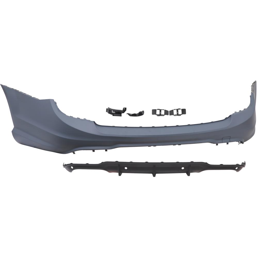 Pare-chocs arrière — Mercedes-Benz C-Classe W204 (2011-2015) — réf. 1672855