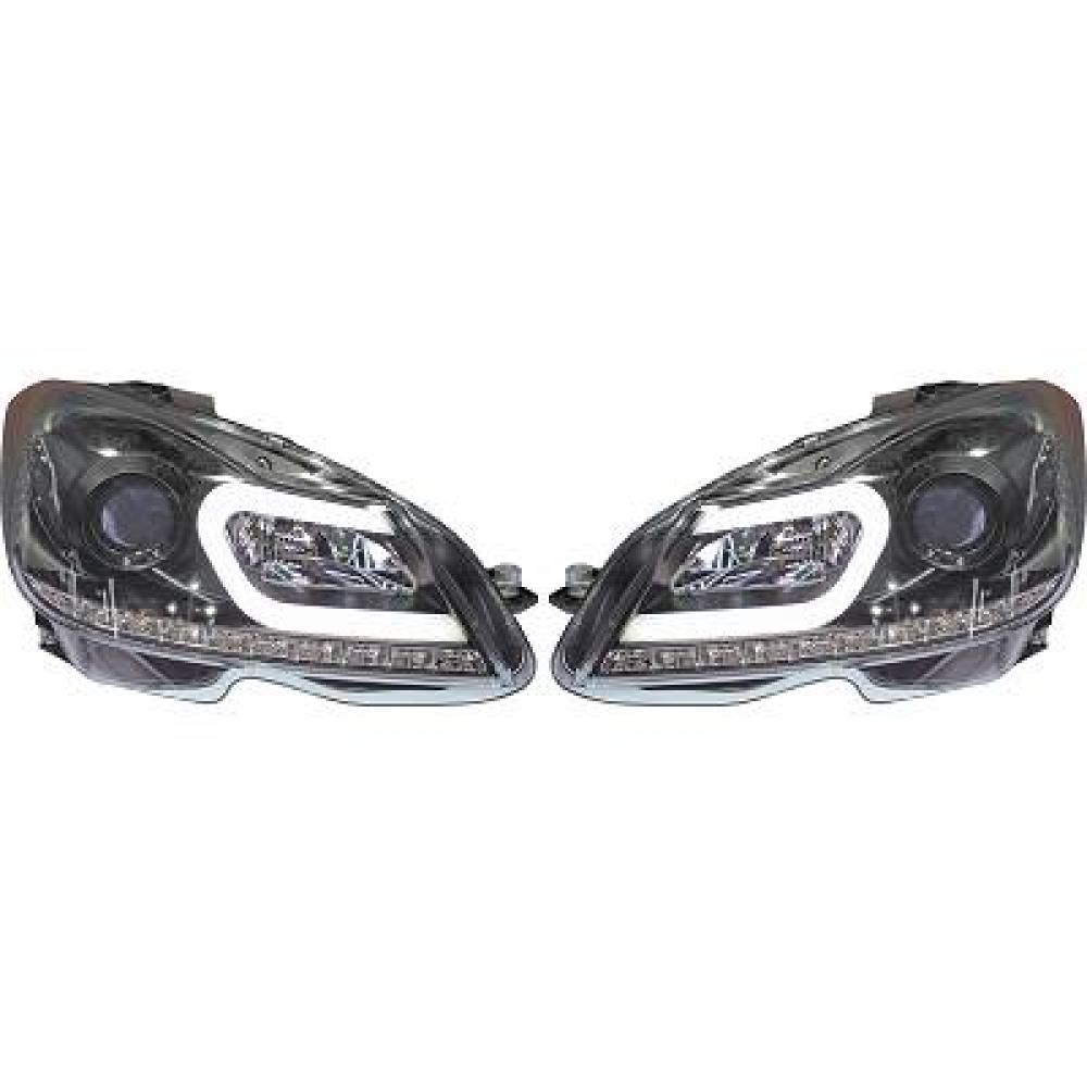 Kit de projecteurs principaux — Mercedes-Benz C-Classe W204 (2011-2015) — réf. 1672885