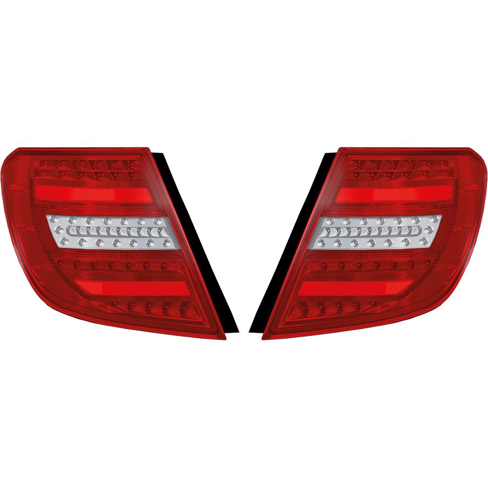 Kit de feux arrières — Mercedes-Benz C-Classe W204 (2007-2011) — réf. 1672895