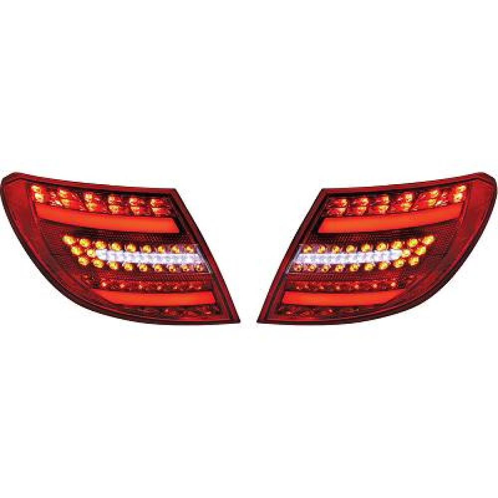Kit de feux arrières — Mercedes-Benz C-Classe W204 (2007-2011) — réf. 1672995