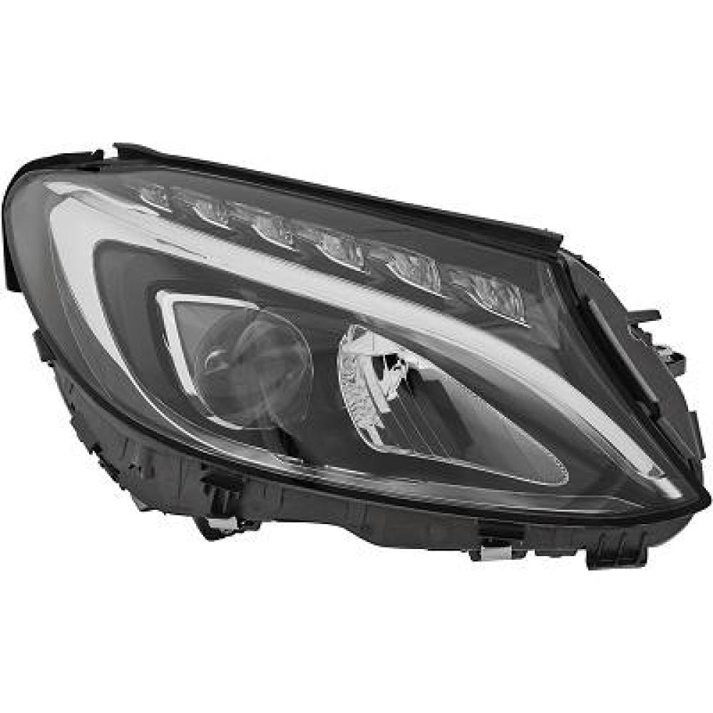 Projecteur principal droite — Mercedes-Benz C-Classe Berline/Break W205 (2014-2018) — réf. 1673084