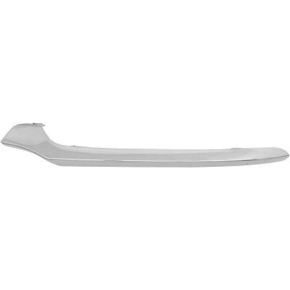 Baguette et bande protectrice, pare-chocs avant gauche — Mercedes-Benz C-Classe Berline/Break W205 (2014-2018) — réf. 1673165